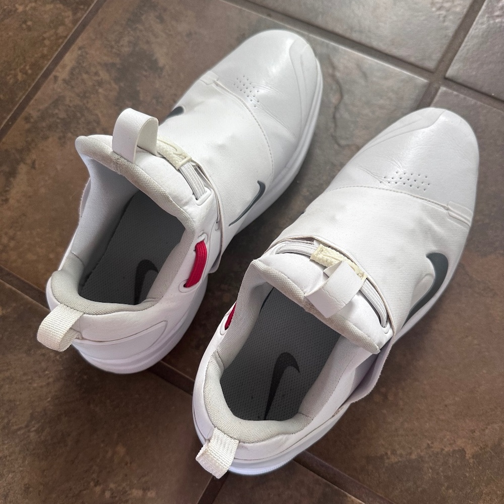 Brooks Koepka Tour Premiere White Golf Shoes